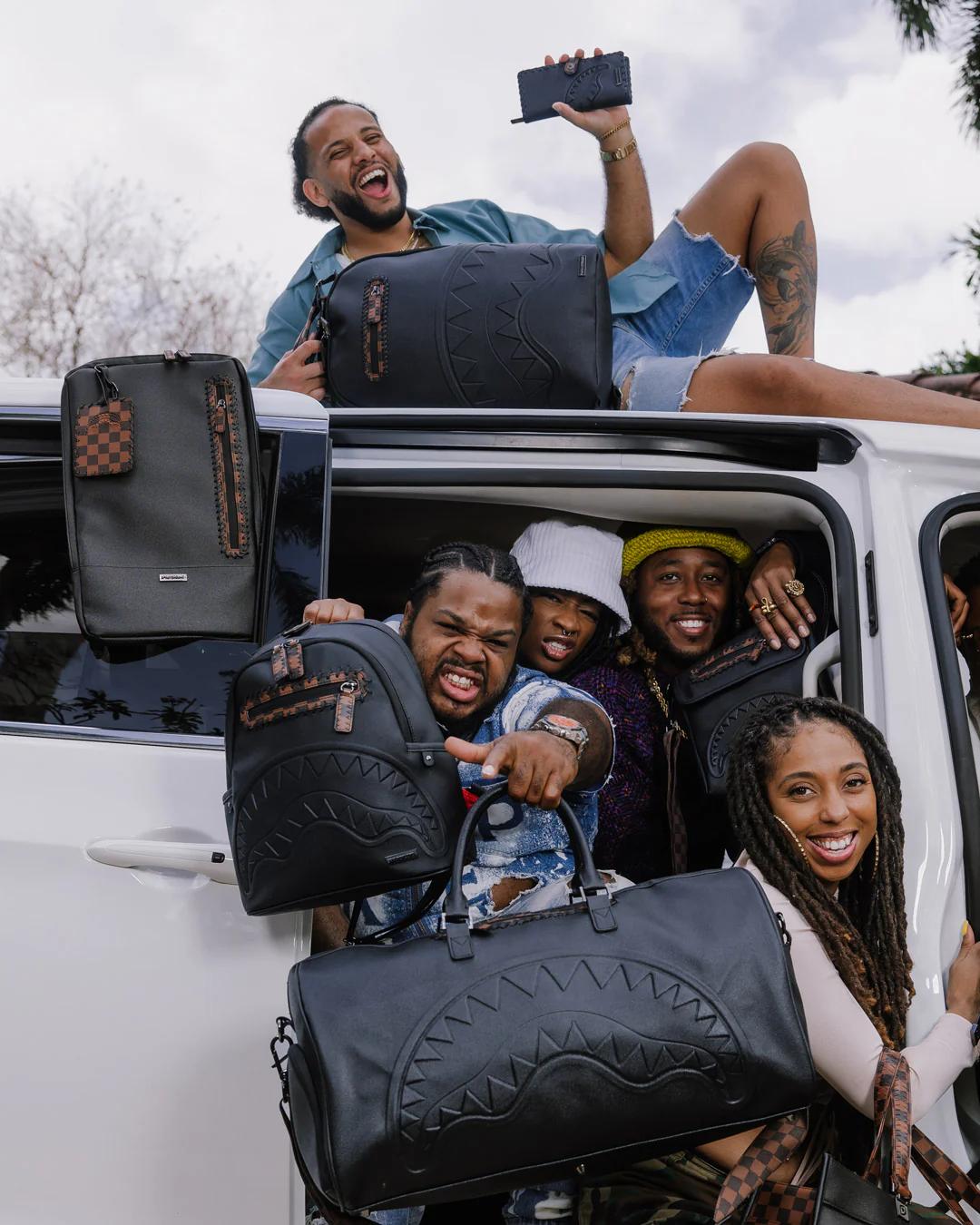 CHECKPOINT ROYALE SAVAGE BACKPACK | Sprayground Premium