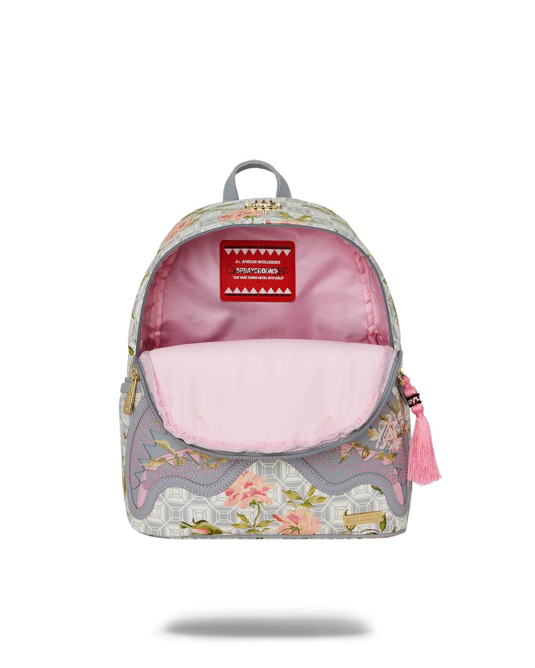 A.I. AFRICAN INTELLIGENCE ELEGANT ENERGY SAVAGE BACKPACK - SANDFLOWER | Sprayground New
