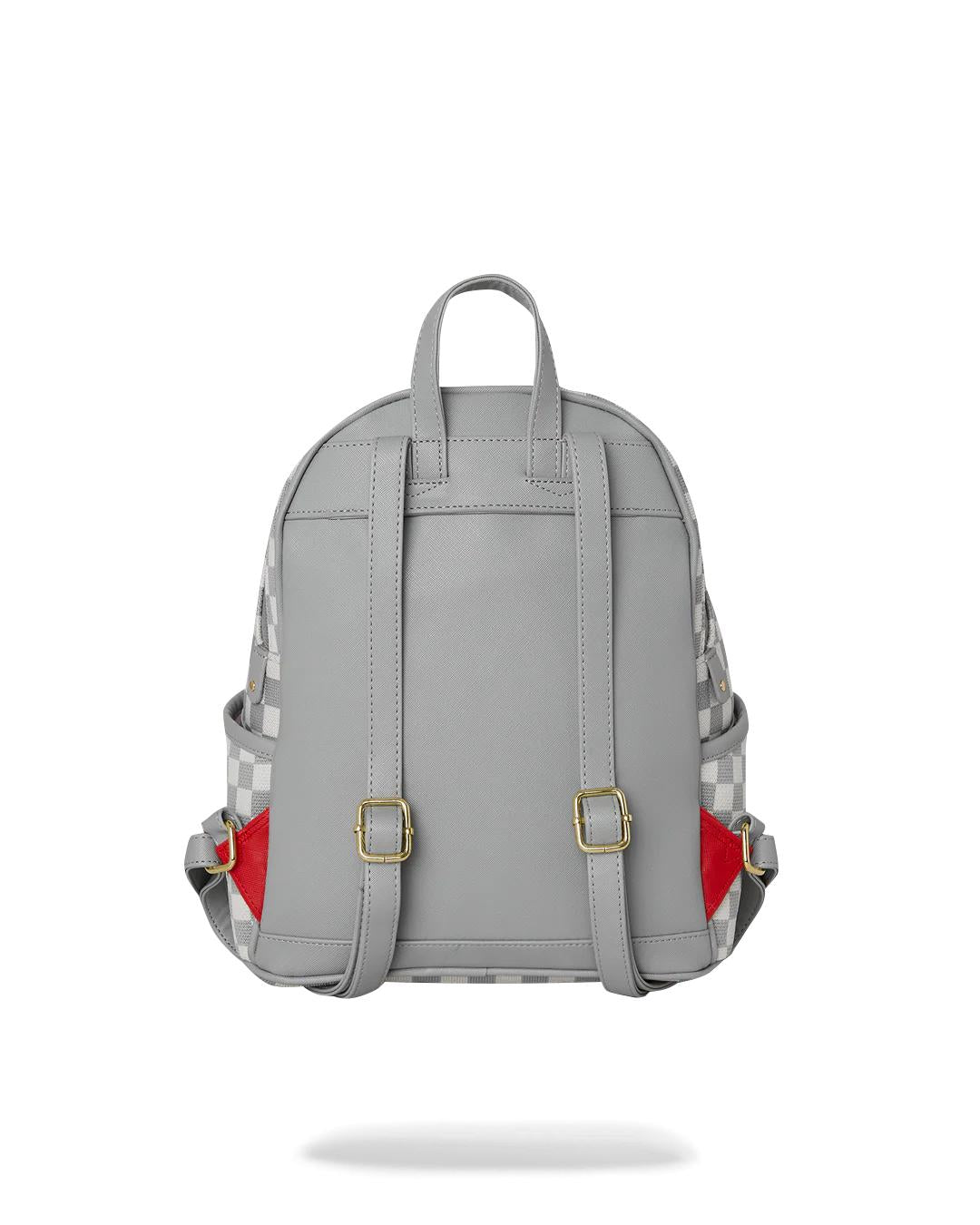 KNIT SHARKS IN PARIS IN CREAM SAVAGE BACKPACK | Sprayground Featured