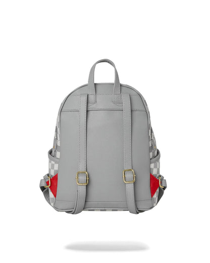 KNIT SHARKS IN PARIS IN CREAM SAVAGE BACKPACK | Sprayground Featured