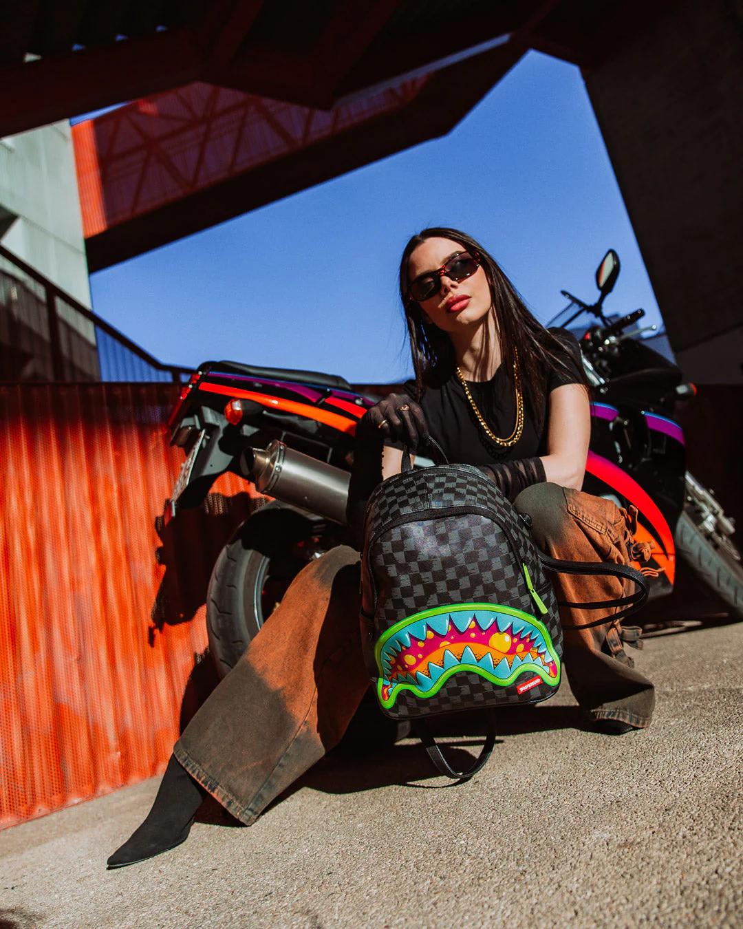 SLIME TAKEOVER SAVAGE BACKPACK | Sprayground Trending