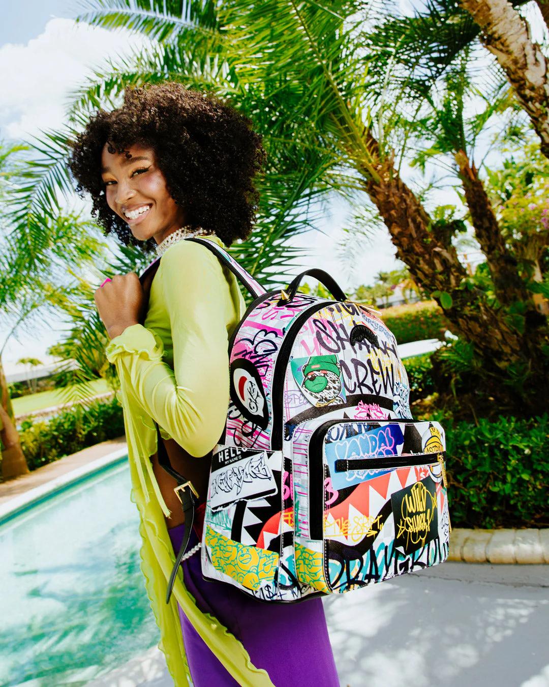 CREATE ANOTHER DAY CHATEAU BACKPACK | Sprayground Everyday