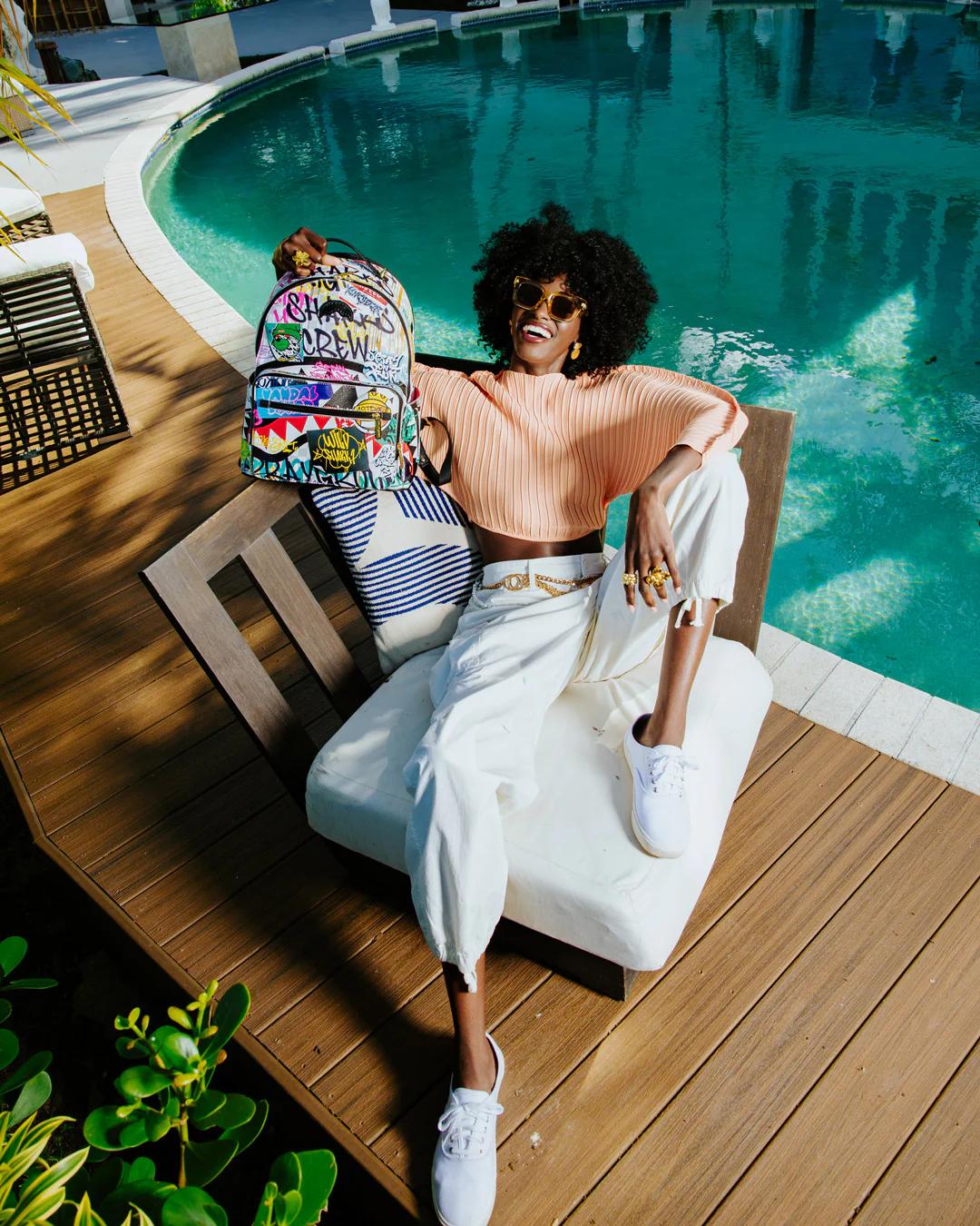 CREATE ANOTHER DAY CHATEAU BACKPACK | Sprayground Everyday