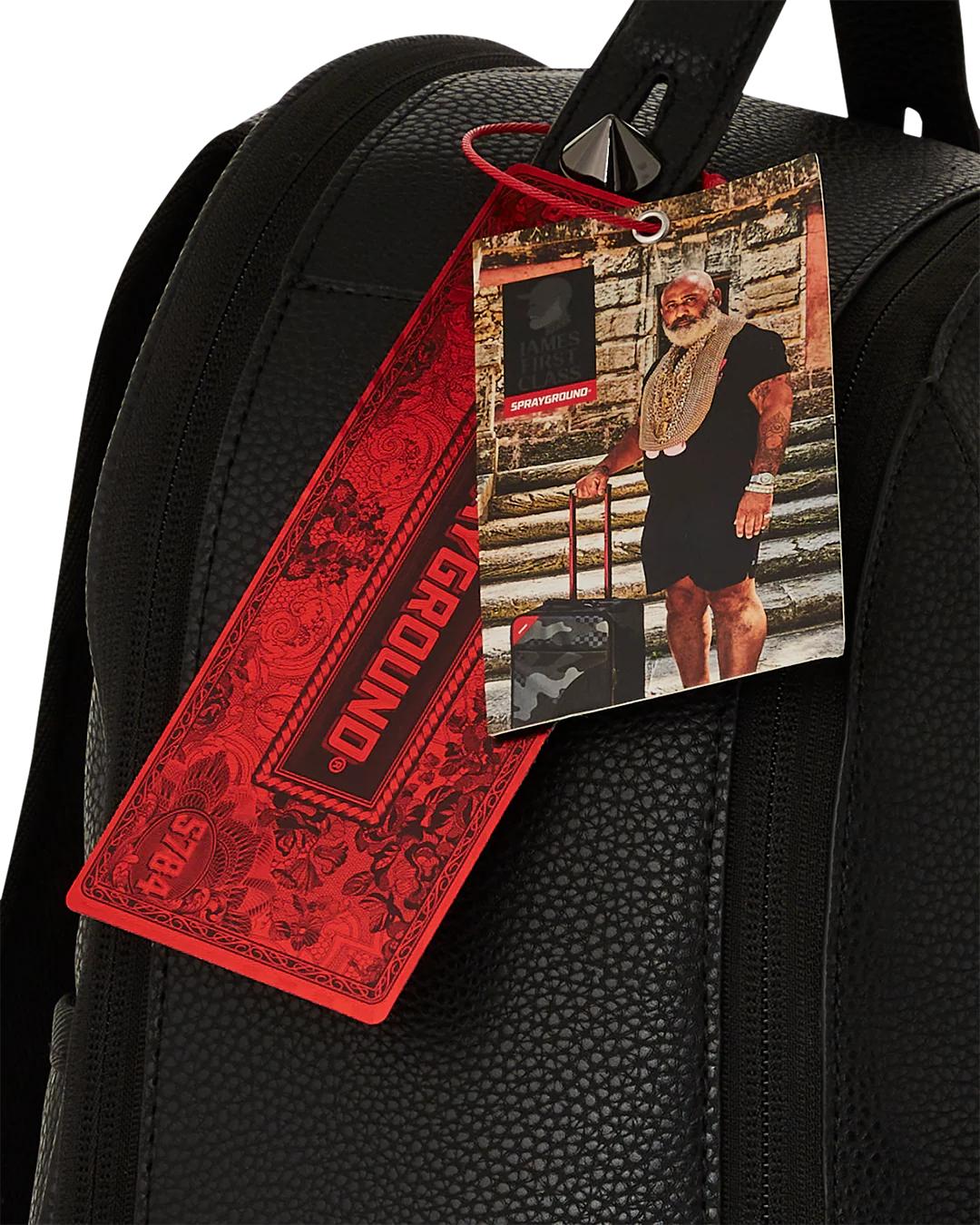 JAMES FIRST CLASS GLOBAL TAKEOFF CARGO BACKPACK | Sprayground Value