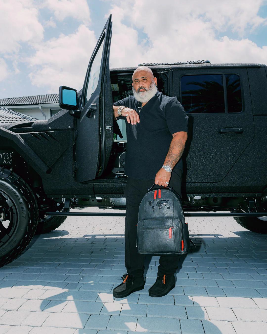 JAMES FIRST CLASS GLOBAL TAKEOFF CARGO BACKPACK | Sprayground Value