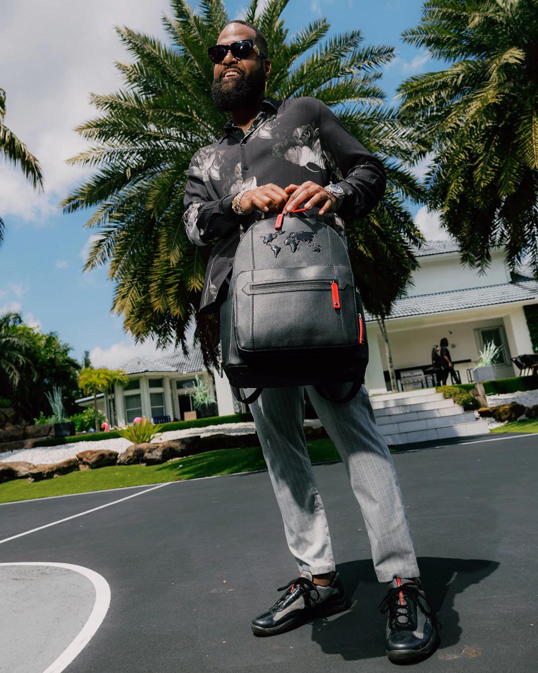 JAMES FIRST CLASS GLOBAL TAKEOFF CARGO BACKPACK | Sprayground Value