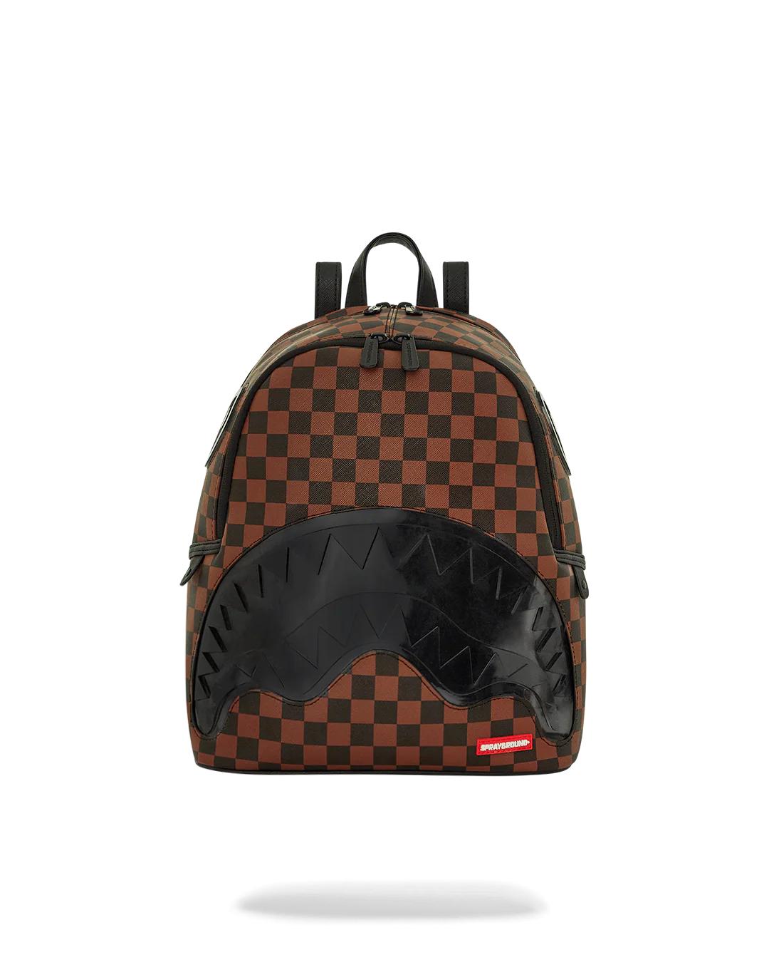 SHARKS IN PARIS CLEAR FOR TAKEOFF SAVAGE BACKPACK | Sprayground Premium