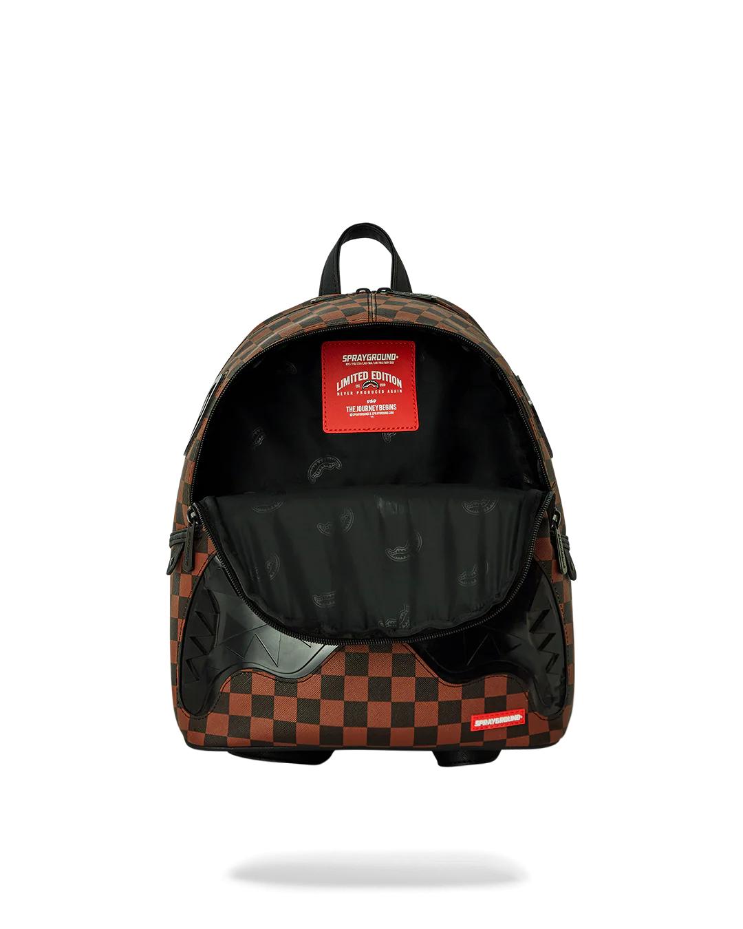SHARKS IN PARIS CLEAR FOR TAKEOFF SAVAGE BACKPACK | Sprayground Premium
