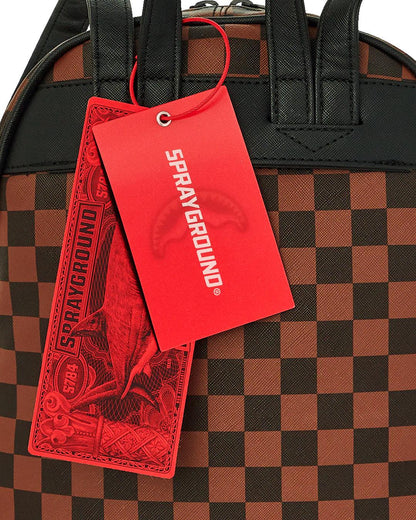 SHARKS IN PARIS CLEAR FOR TAKEOFF SAVAGE BACKPACK | Sprayground Premium