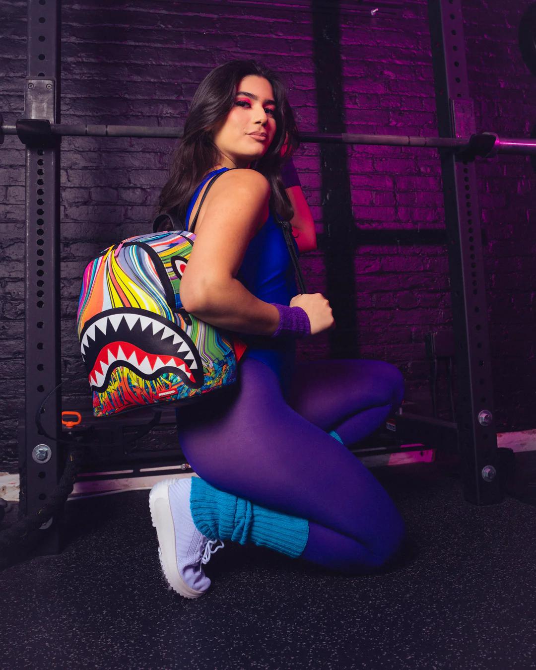 SUPER MELT SAVAGE BACKPACK | Sprayground New