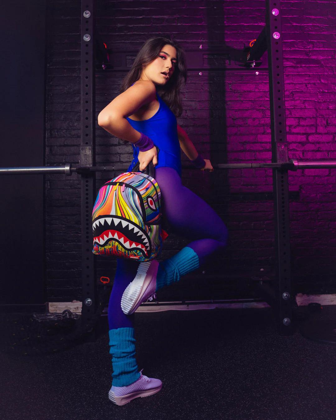 SUPER MELT SAVAGE BACKPACK | Sprayground New