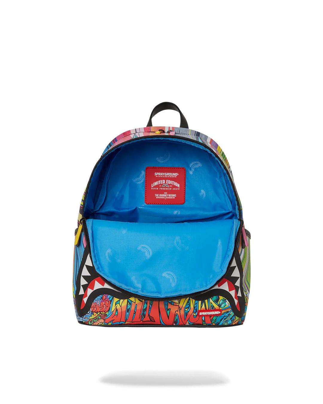 SUPER MELT SAVAGE BACKPACK | Sprayground New