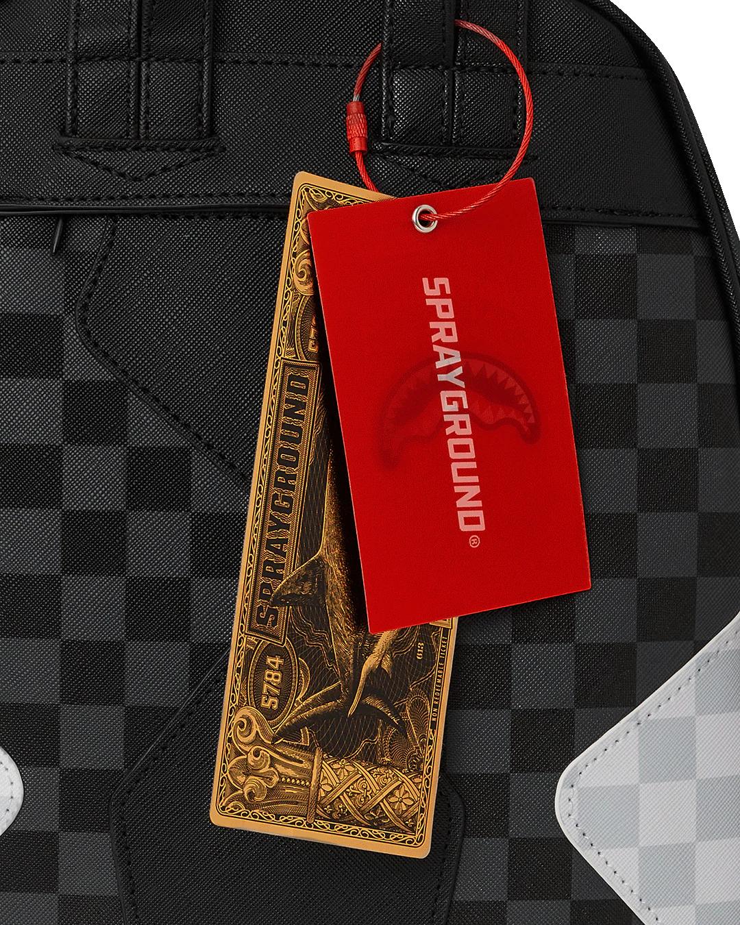 TRIPLE DECKER HEIR TO THE THRONE SAVAGE BACKPACK | Sprayground Featured