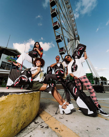 TRIPLE DECKER HEIR TO THE THRONE SAVAGE BACKPACK | Sprayground Featured