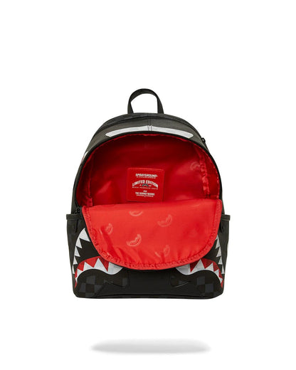 TRIPLE DECKER HEIR TO THE THRONE SAVAGE BACKPACK | Sprayground Featured