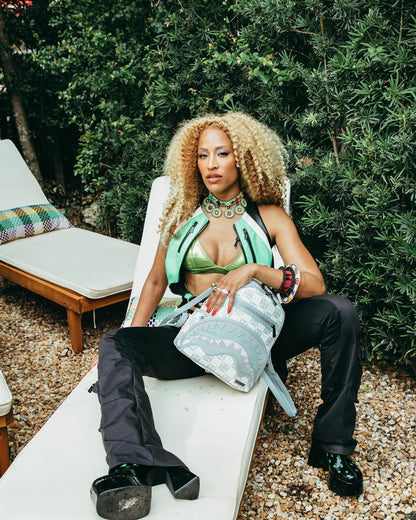 A.I.8 AFRICAN INTELLIGENCE BOOKED & BUSY SAVAGE BACKPACK | Sprayground Exclusive
