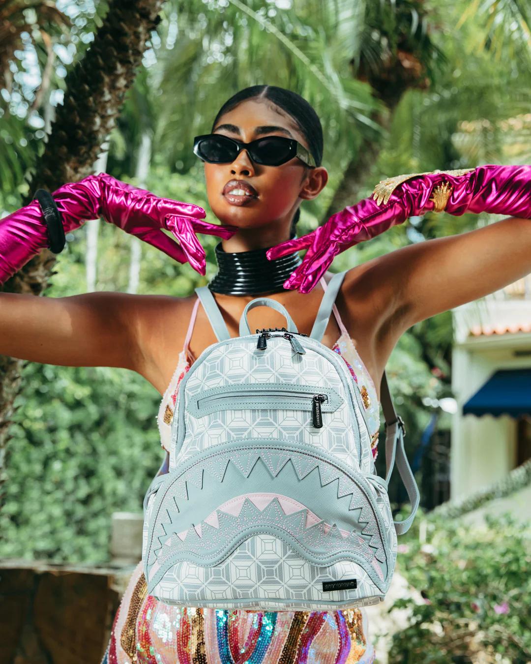 A.I.8 AFRICAN INTELLIGENCE BOOKED & BUSY SAVAGE BACKPACK | Sprayground Exclusive