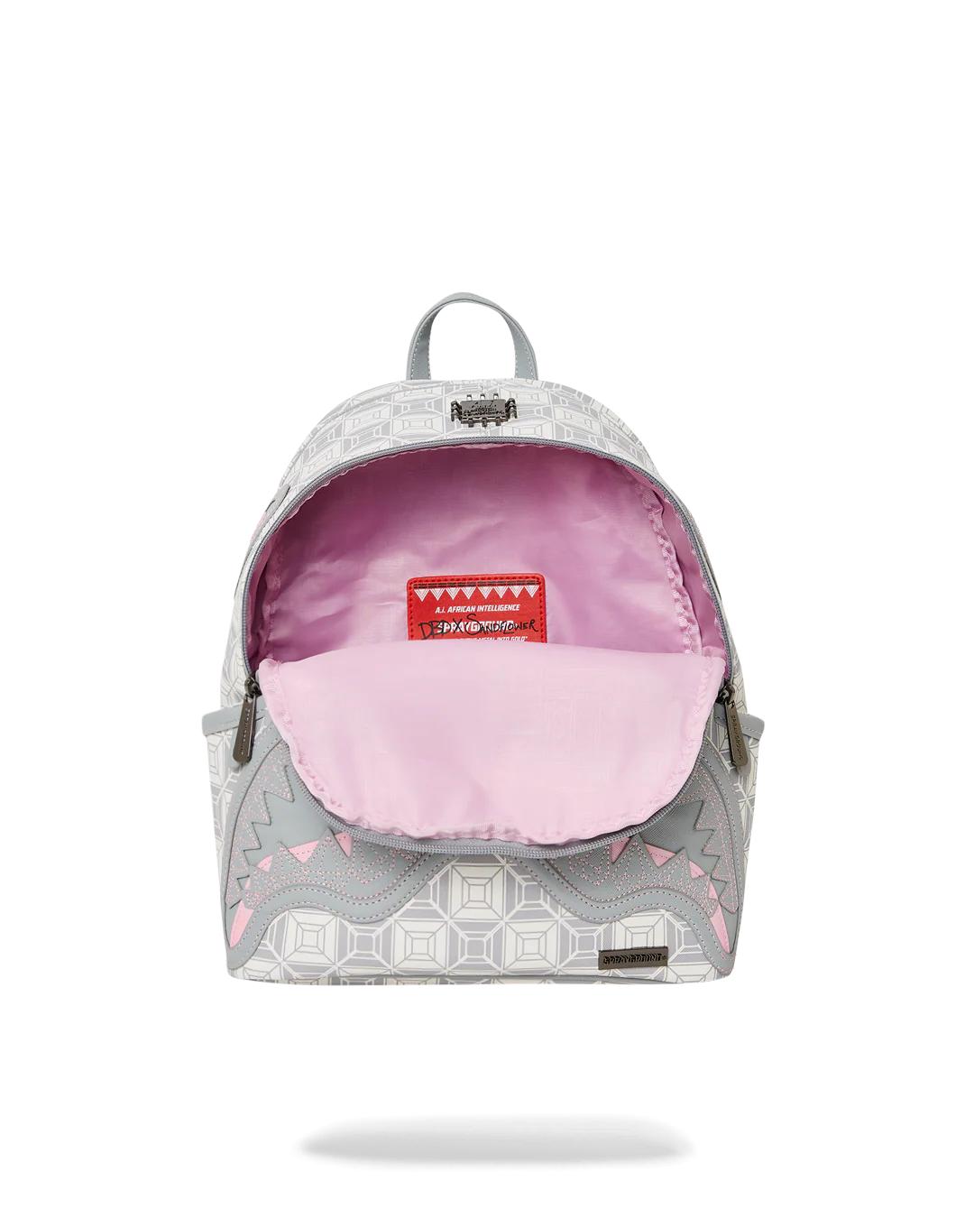 A.I.8 AFRICAN INTELLIGENCE BOOKED & BUSY SAVAGE BACKPACK | Sprayground Exclusive
