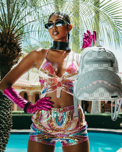 A.I.8 AFRICAN INTELLIGENCE BOOKED & BUSY SAVAGE BACKPACK | Sprayground Exclusive