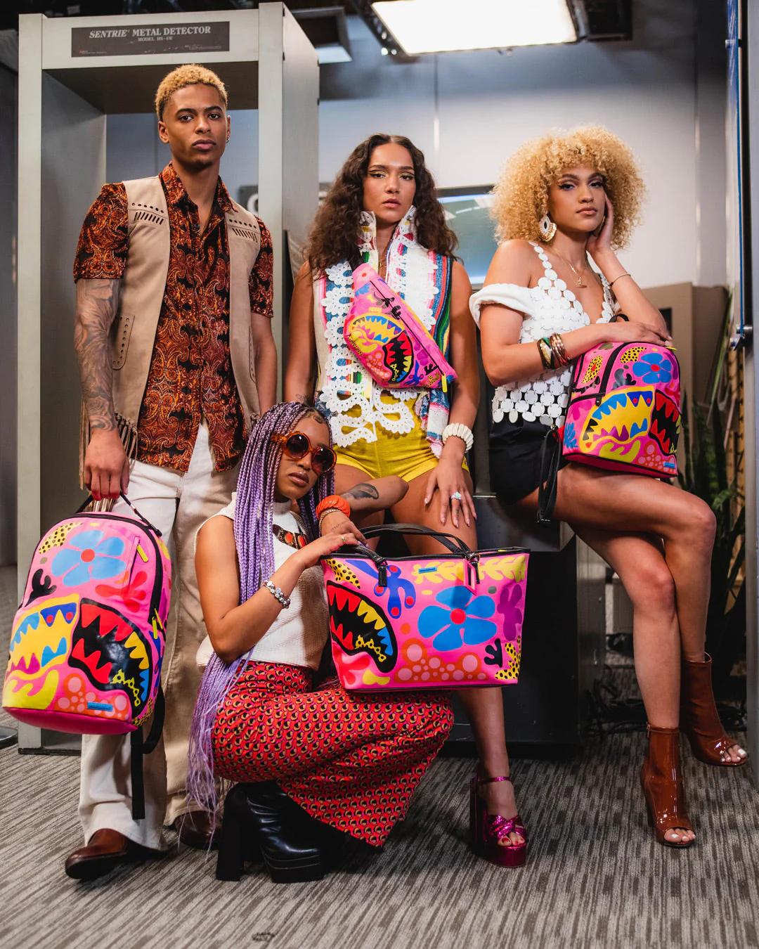 PSYCHEDELIC VOYAGE SAVAGE BACKPACK | Sprayground Essential