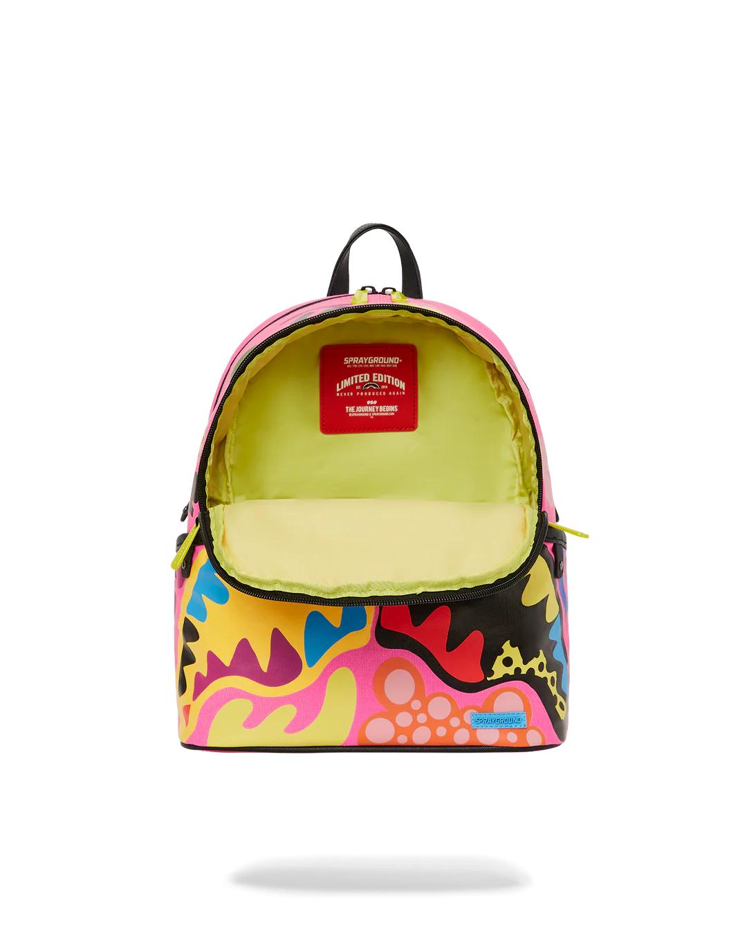 PSYCHEDELIC VOYAGE SAVAGE BACKPACK | Sprayground Essential