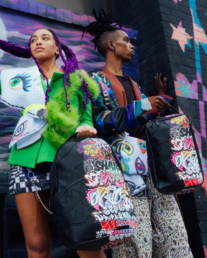 HALF GRAFF NIGHT SNEAKER HOLDER | Sprayground Everyday