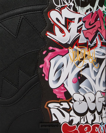 HALF GRAFF NIGHT SNEAKER HOLDER | Sprayground Everyday