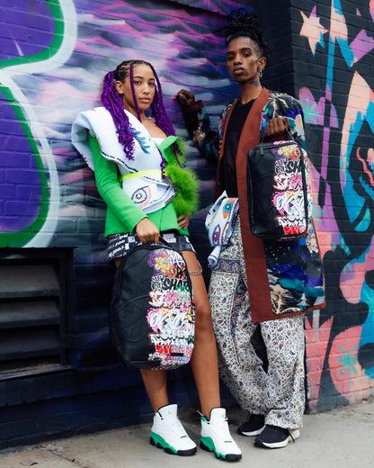 HALF GRAFF NIGHT SNEAKER HOLDER | Sprayground Everyday