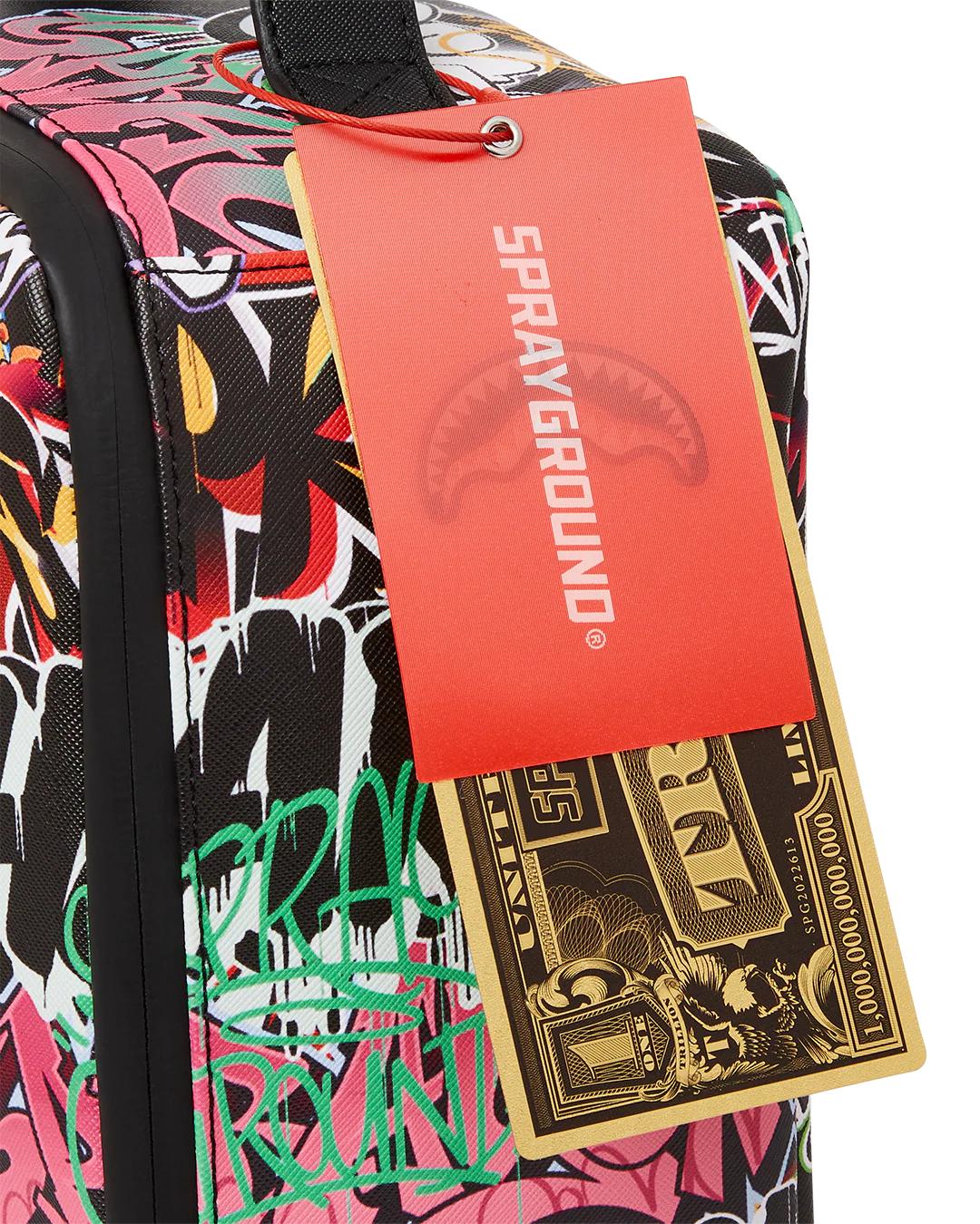 HALF GRAFF NIGHT SNEAKER HOLDER | Sprayground Everyday