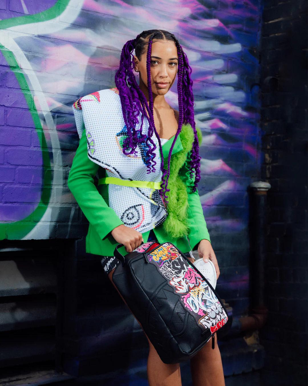 HALF GRAFF NIGHT SNEAKER HOLDER | Sprayground Everyday