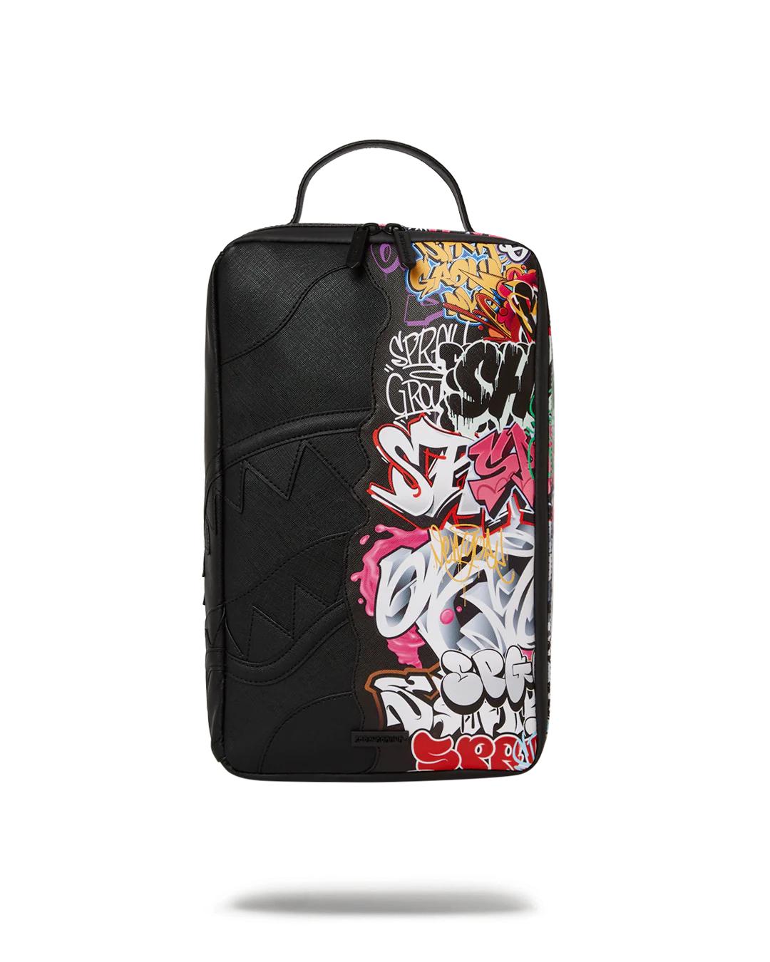HALF GRAFF NIGHT SNEAKER HOLDER | Sprayground Everyday