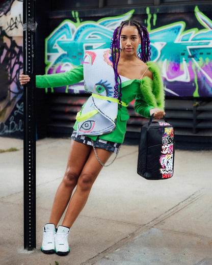 HALF GRAFF NIGHT SNEAKER HOLDER | Sprayground Everyday