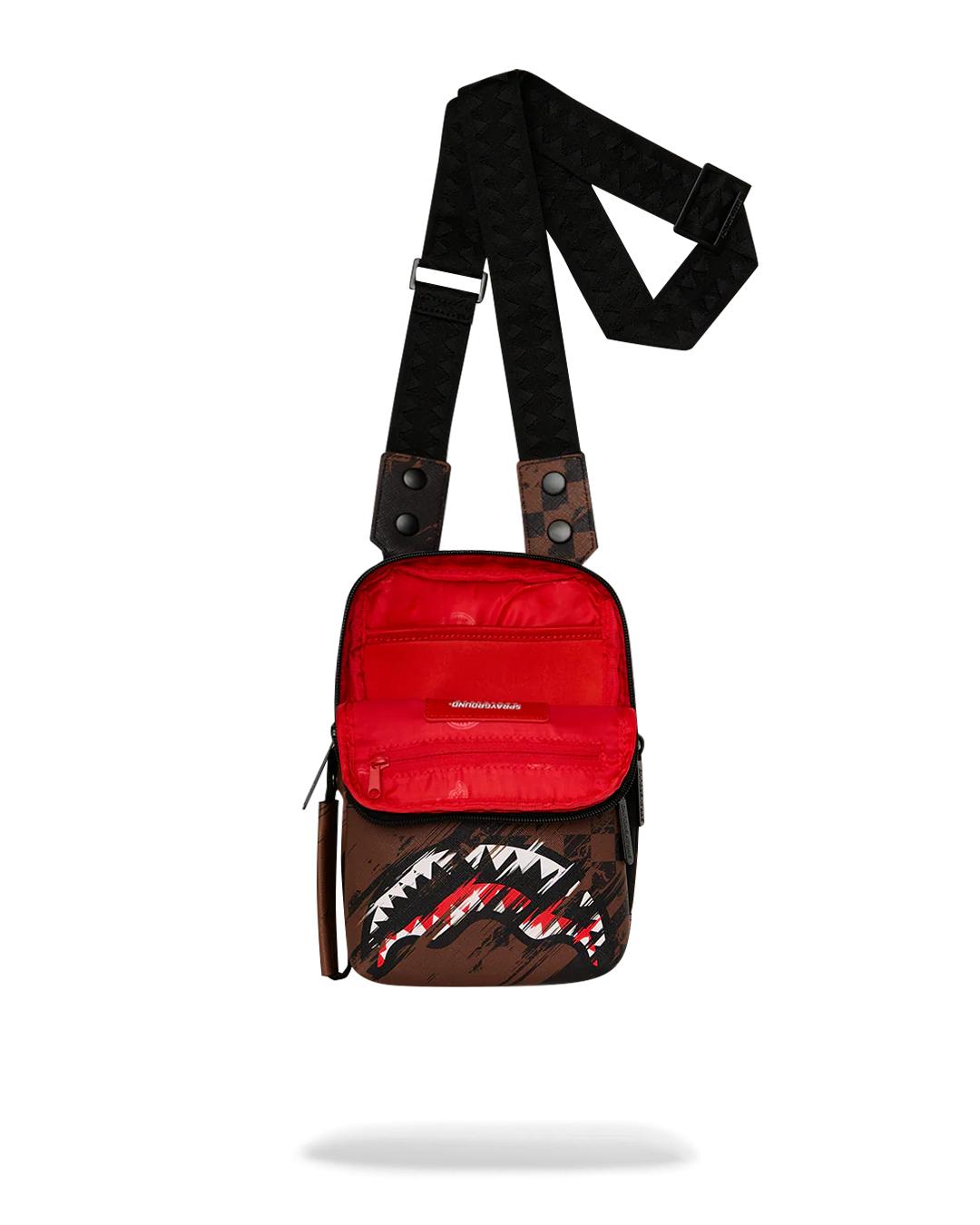 SHARKS IN PARIS NIGHT DRIFT OG SLING | Sprayground Quality