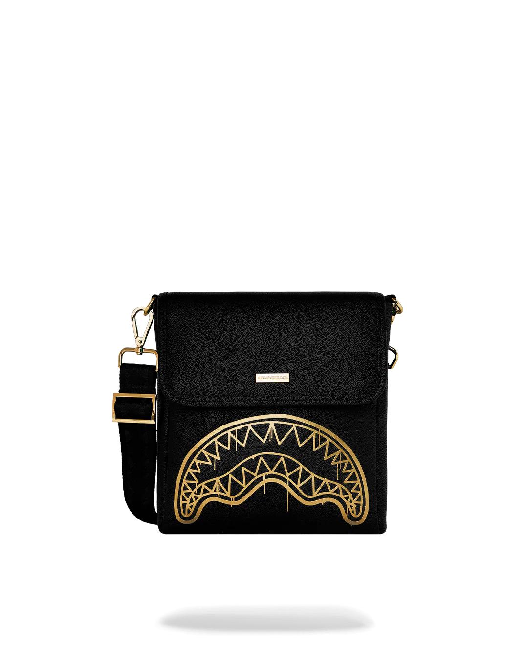 GOLD FANG MESSENGER SLING | Sprayground Premium