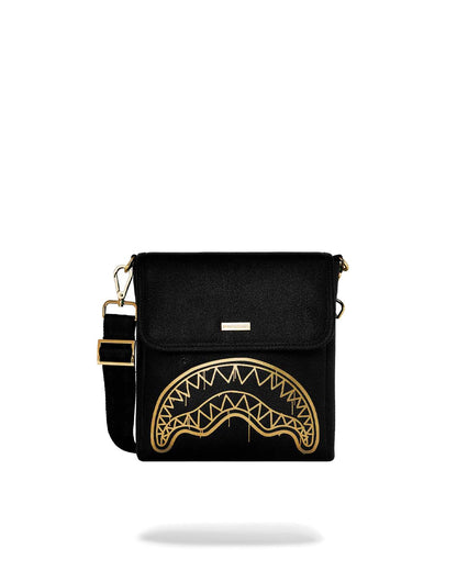 GOLD FANG MESSENGER SLING | Sprayground Premium