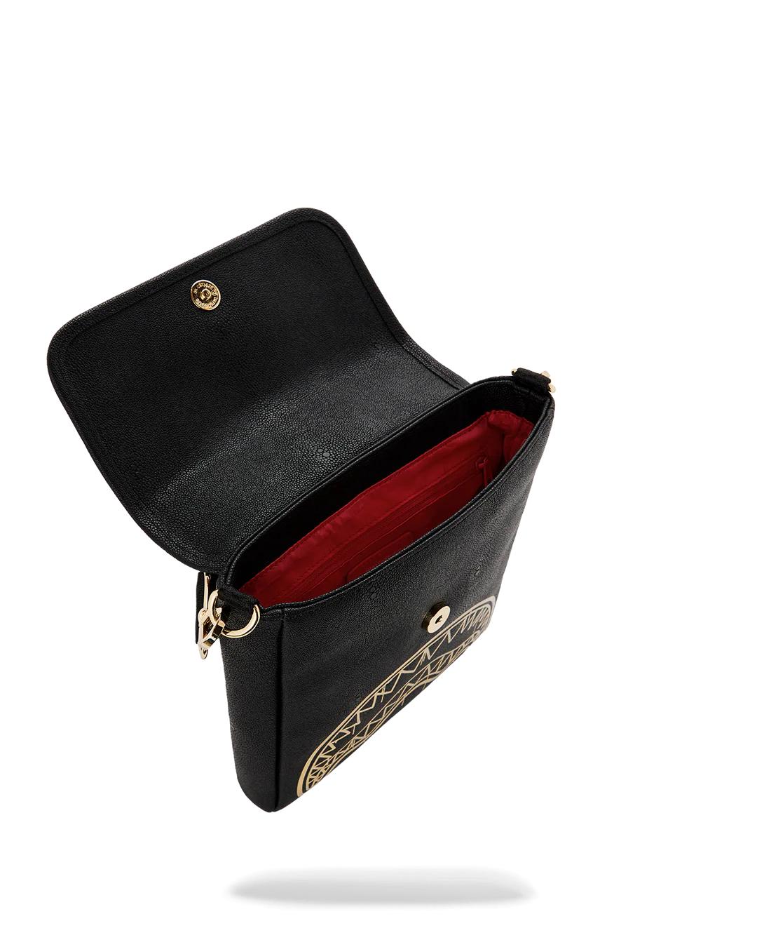GOLD FANG MESSENGER SLING | Sprayground Premium