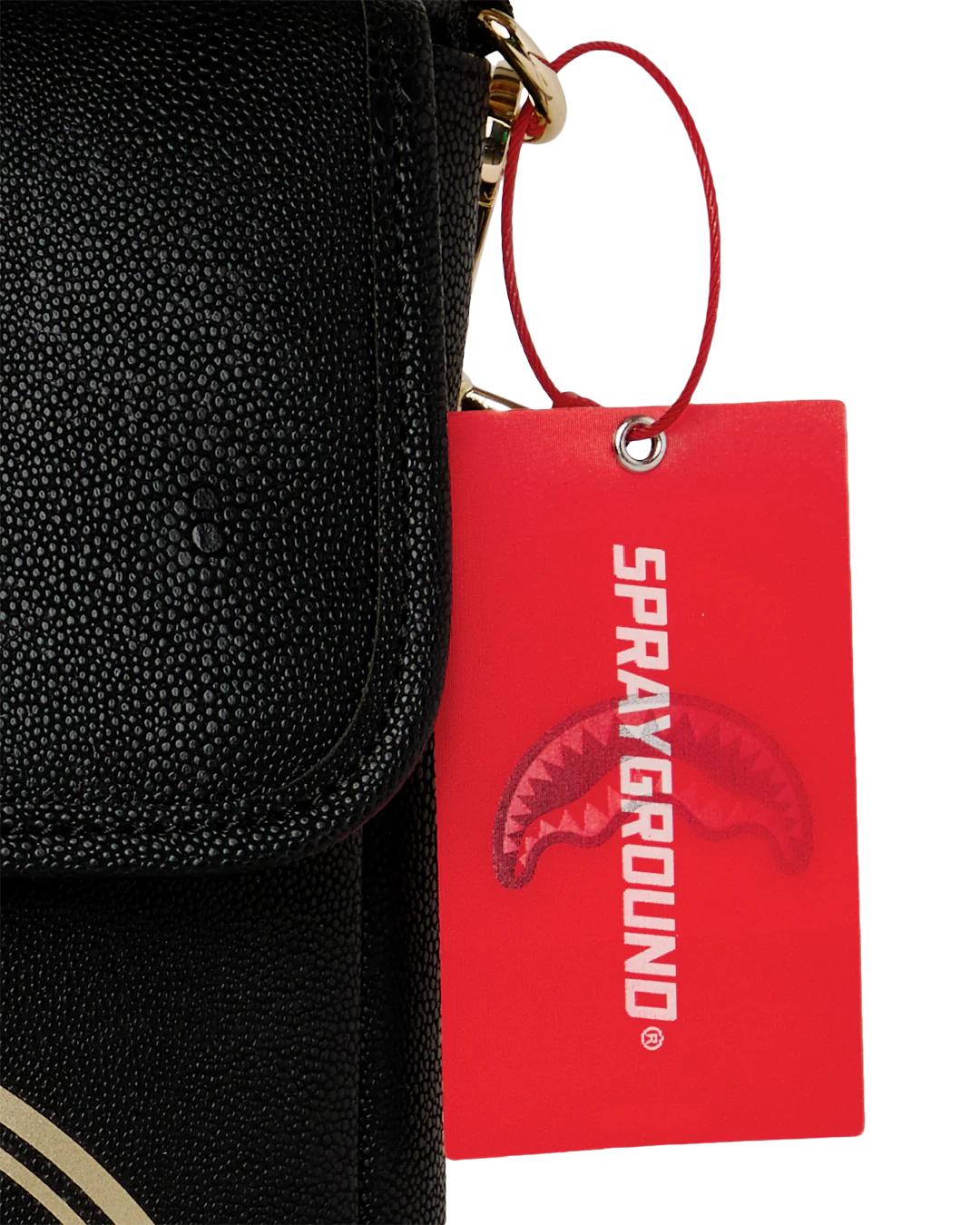 GOLD FANG MESSENGER SLING | Sprayground Premium