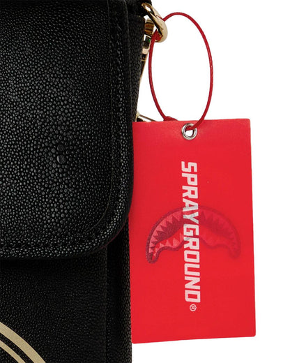 GOLD FANG MESSENGER SLING | Sprayground Premium