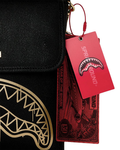 GOLD FANG MESSENGER SLING | Sprayground Premium