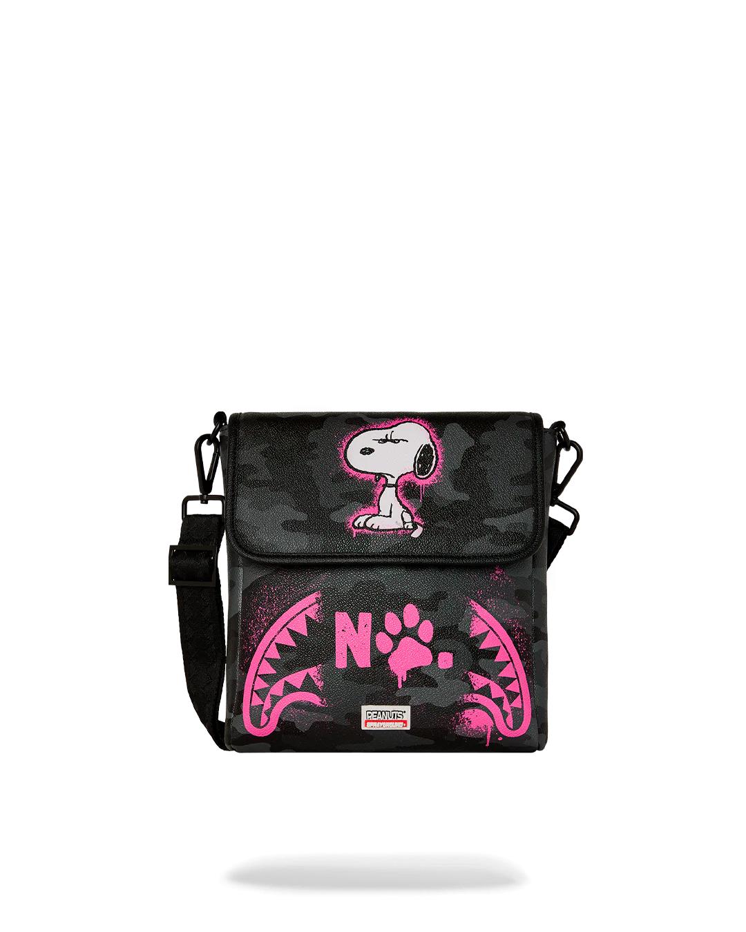 SNOOPY THAT'S A NO NO MESSENGER SLING | Sprayground New