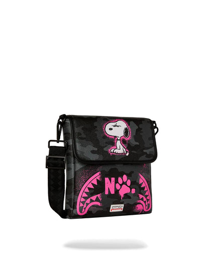 SNOOPY THAT'S A NO NO MESSENGER SLING | Sprayground New