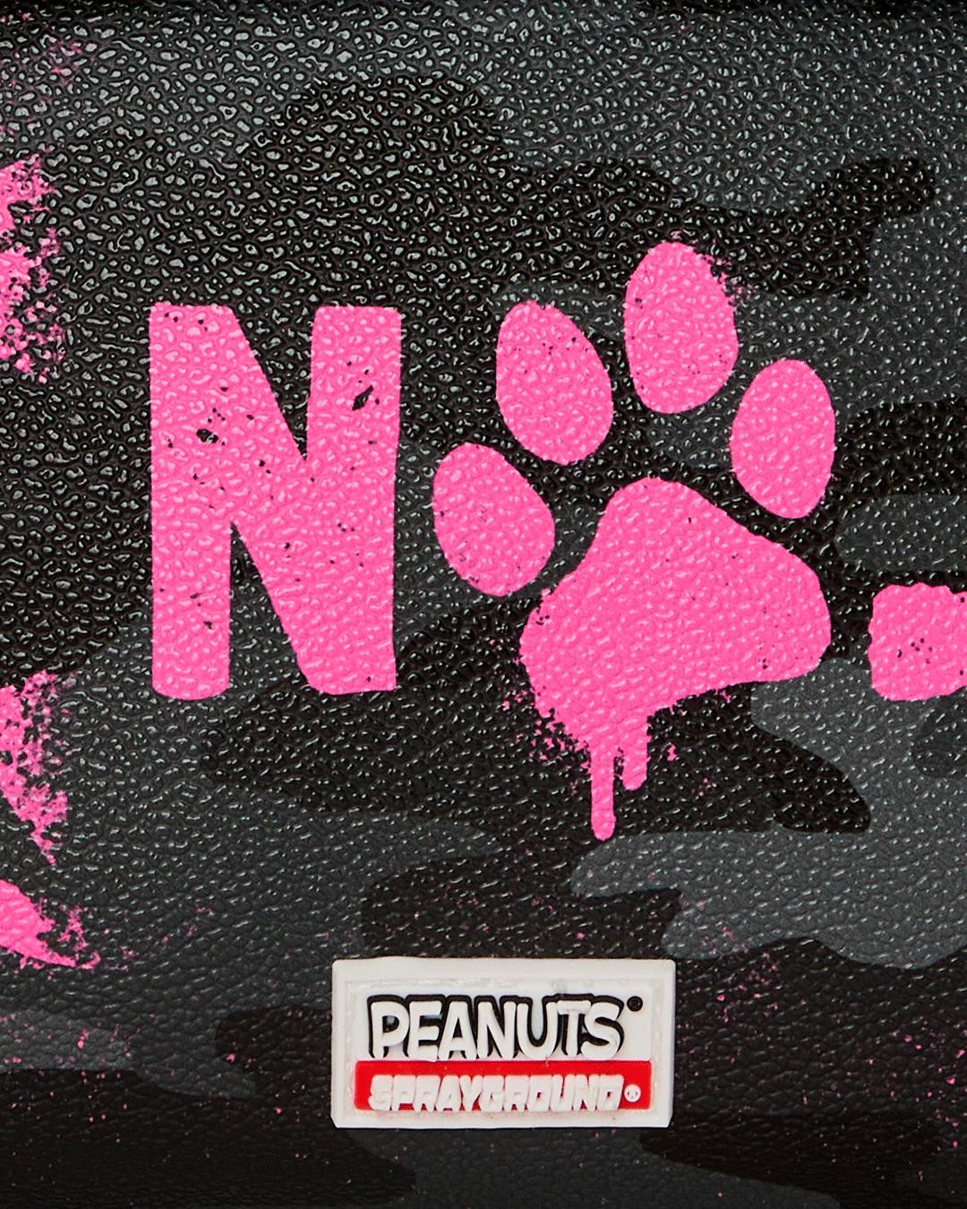 SNOOPY THAT'S A NO NO MESSENGER SLING | Sprayground New