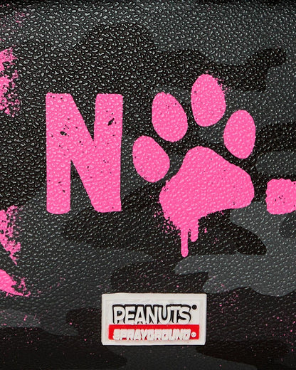 SNOOPY THAT'S A NO NO MESSENGER SLING | Sprayground New