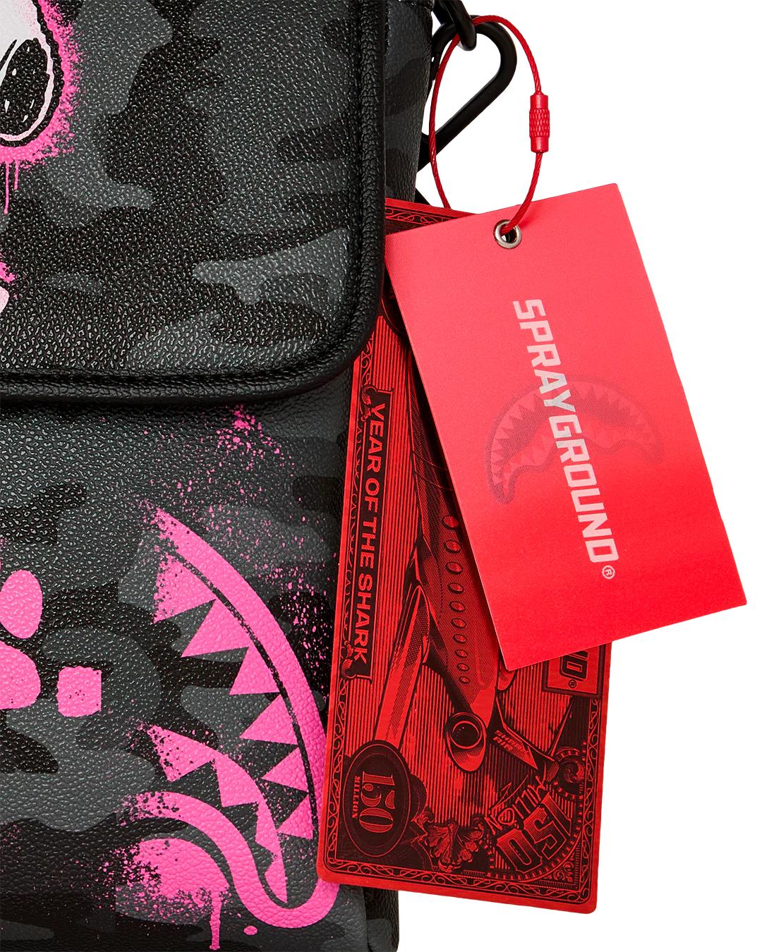SNOOPY THAT'S A NO NO MESSENGER SLING | Sprayground New