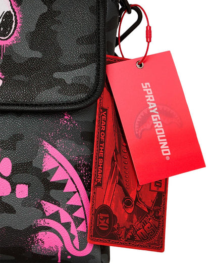 SNOOPY THAT'S A NO NO MESSENGER SLING | Sprayground New