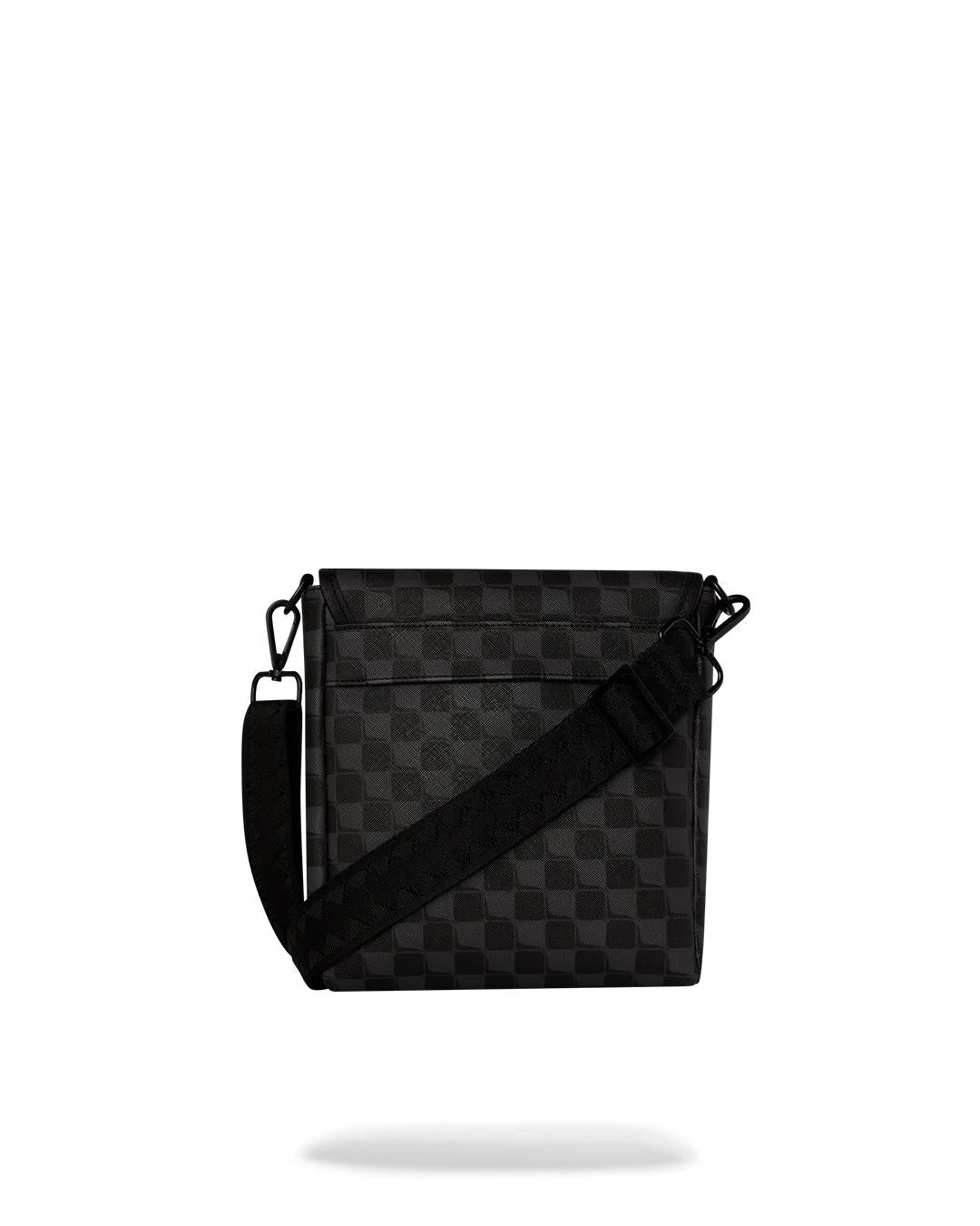 SHARKS IN PARIS HYPER PUFF MESSENGER SLING | Sprayground Featured