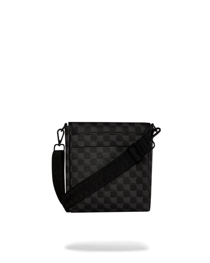 SHARKS IN PARIS HYPER PUFF MESSENGER SLING | Sprayground Featured