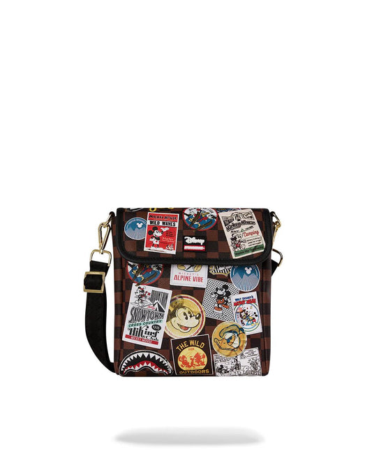 MICKEY MOUSE MOGUL DISNEY COLLAB MESSENGER SLING | Sprayground Popular