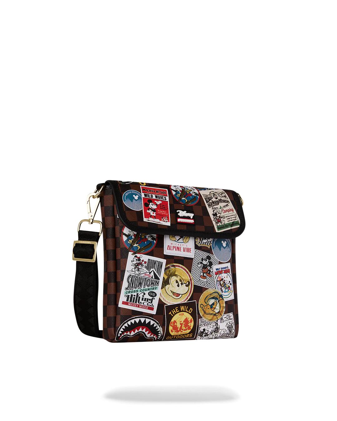 MICKEY MOUSE MOGUL DISNEY COLLAB MESSENGER SLING | Sprayground Popular
