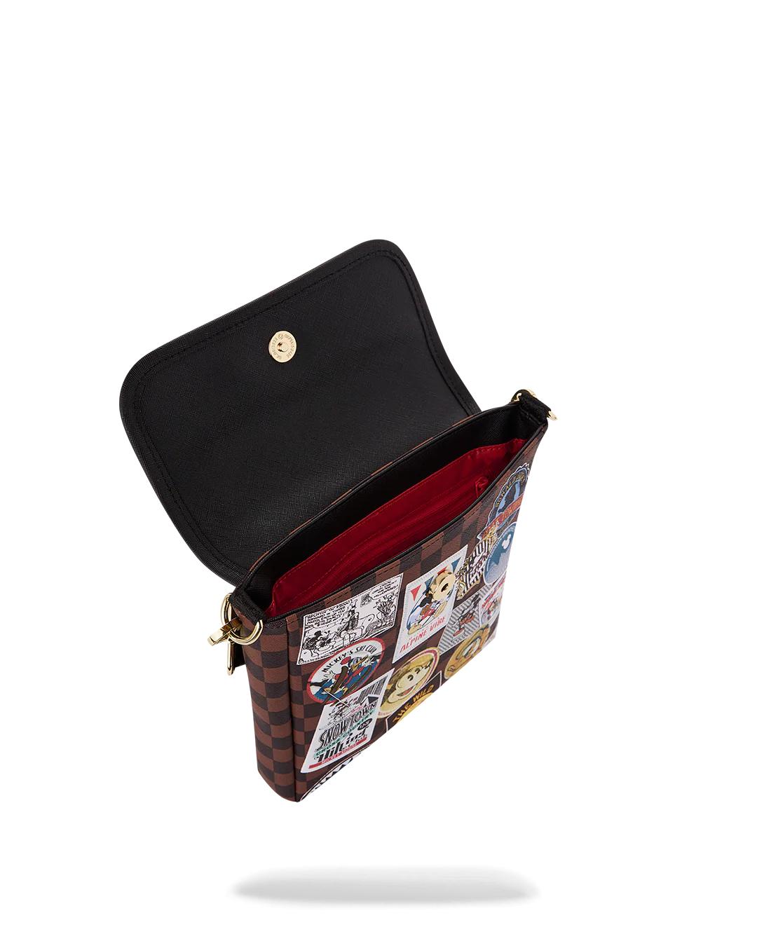 MICKEY MOUSE MOGUL DISNEY COLLAB MESSENGER SLING | Sprayground Popular